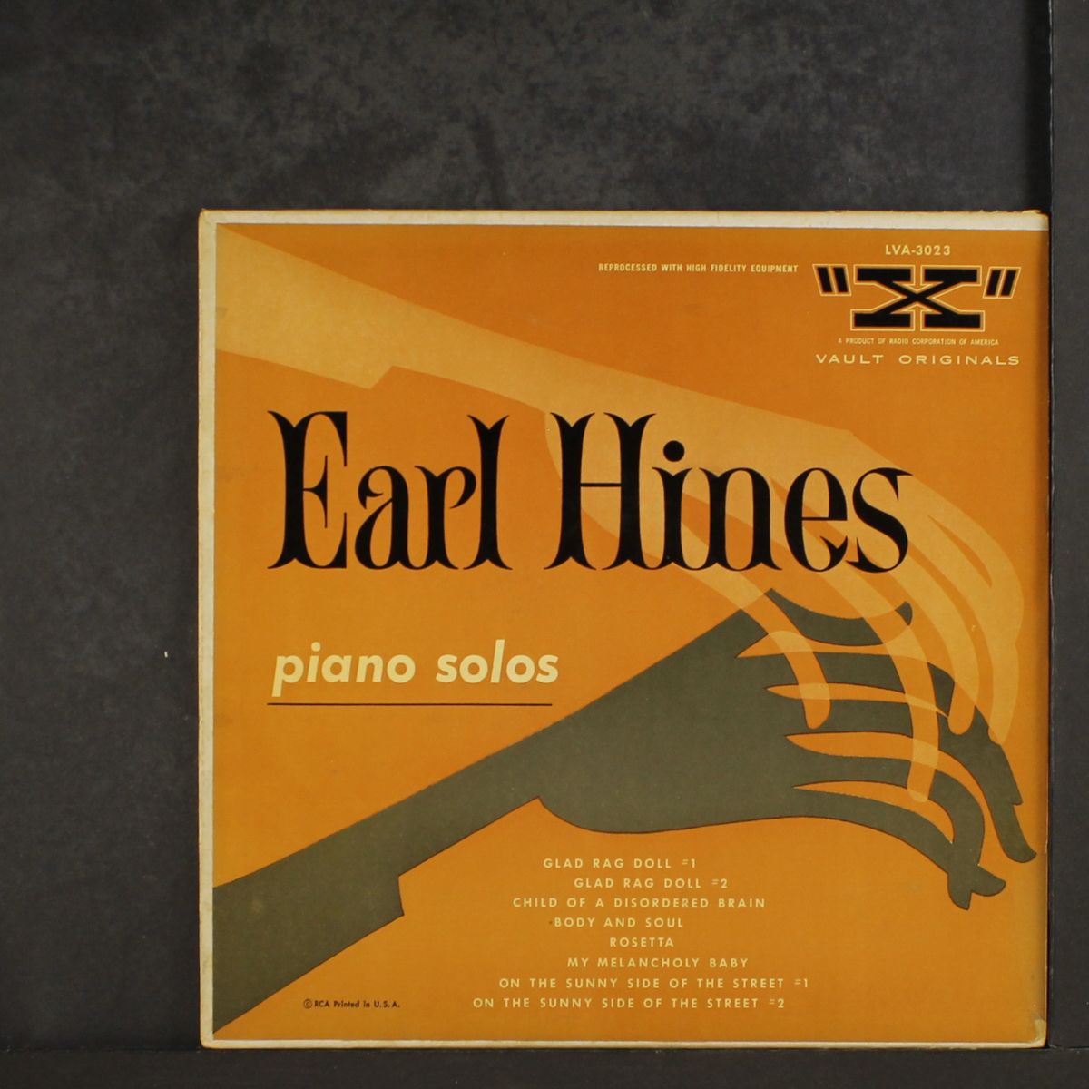 piano solos by EARL HINES