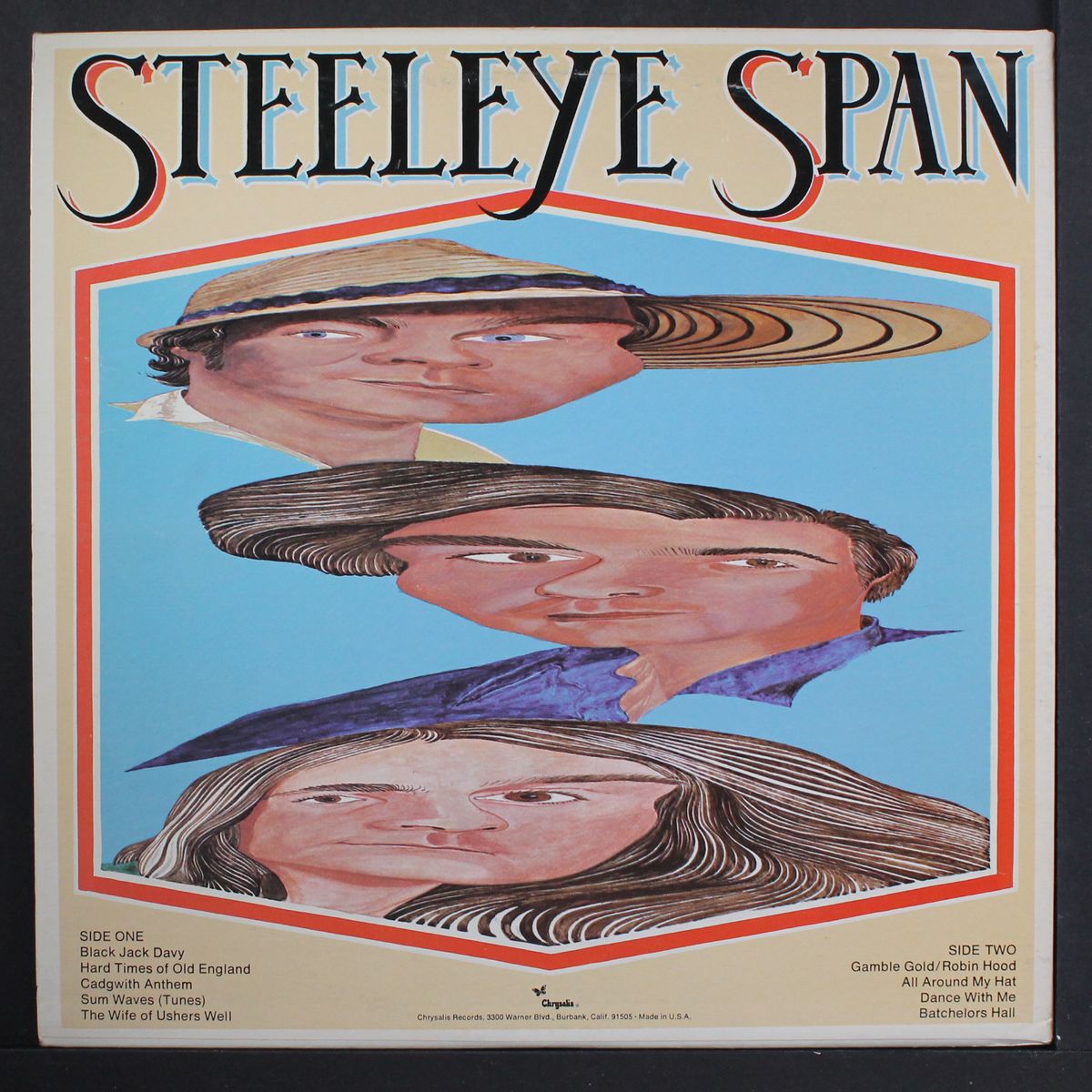 all around my hat by STEELEYE SPAN