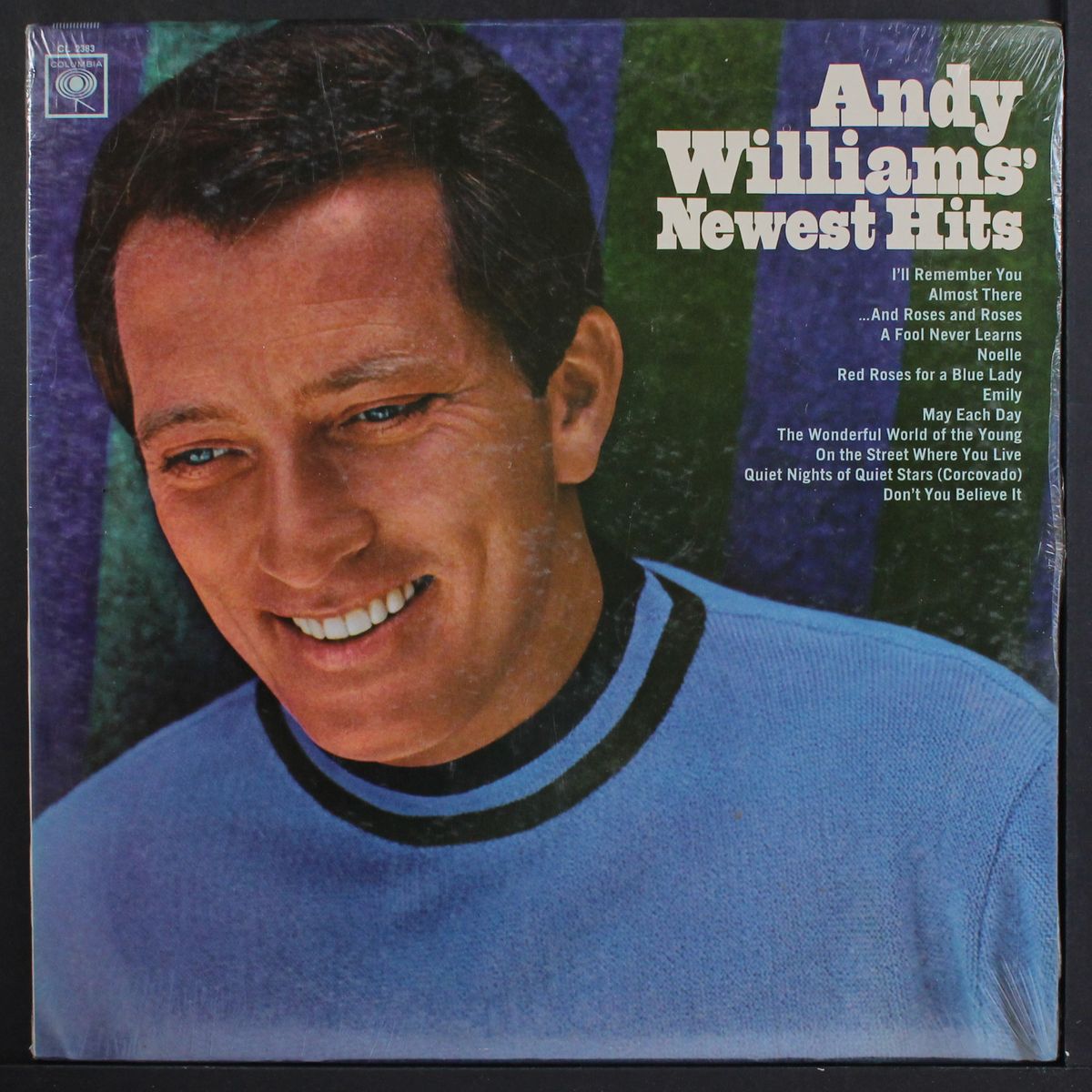 newest hits by ANDY WILLIAMS