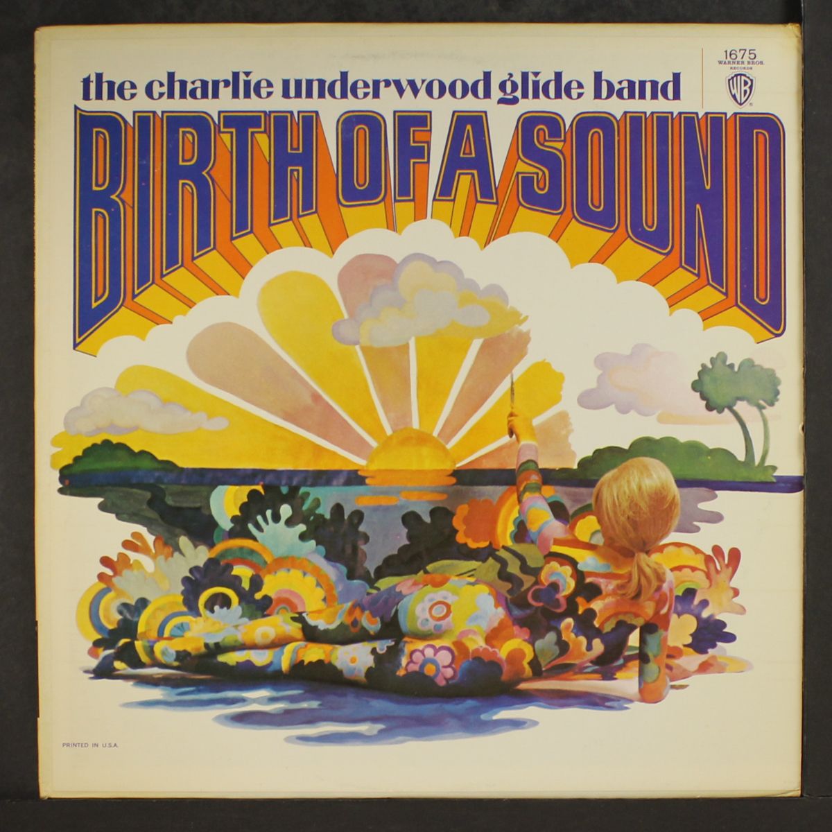 birth of a sound by CHARLIE UNDERWOOD GLIDE BAND