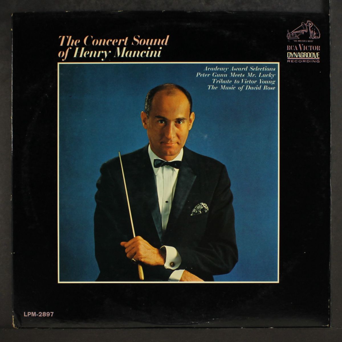 the concert sound by HENRY MANCINI