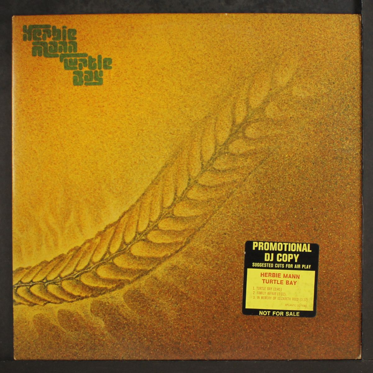 turtle bay by HERBIE MANN