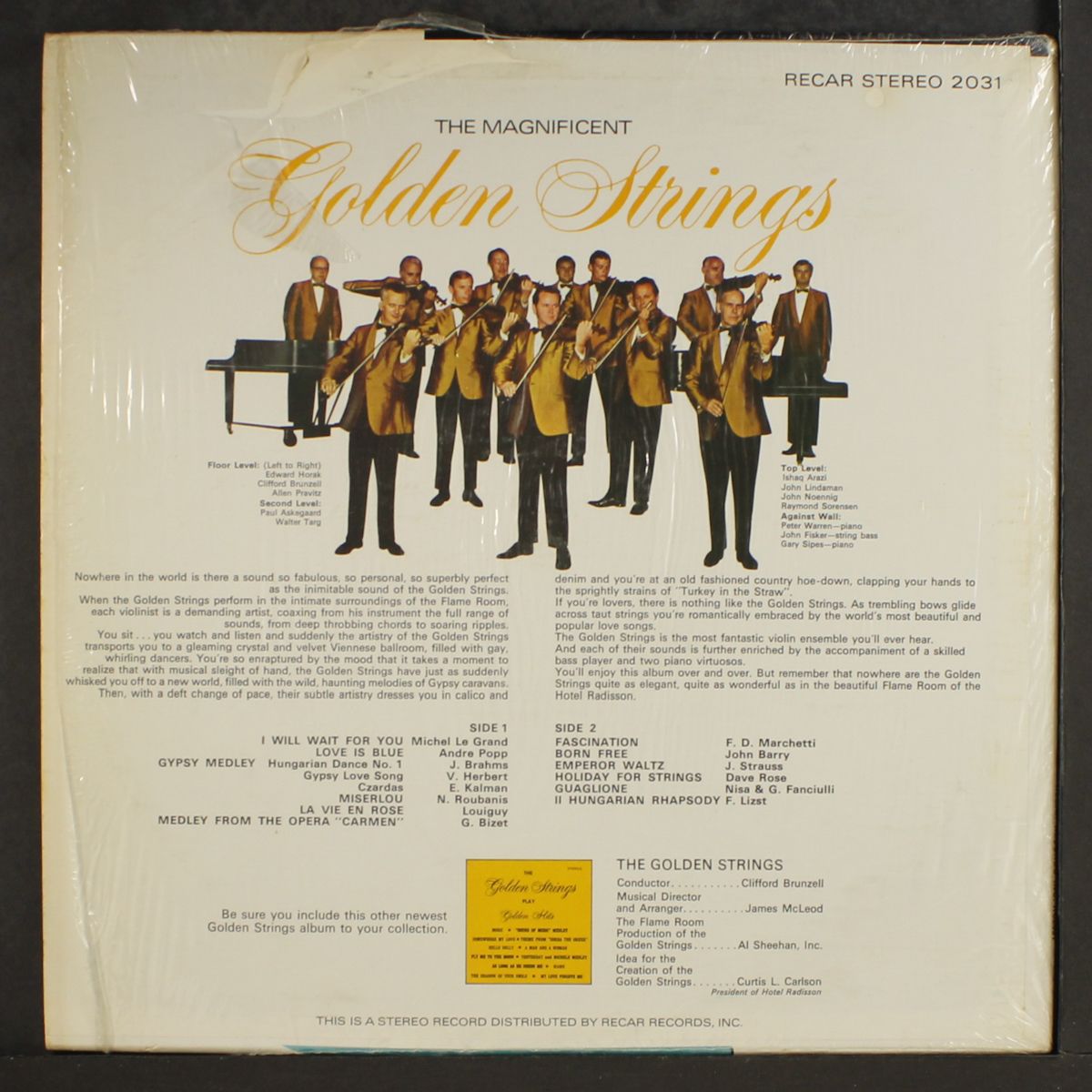 the magnificent by GOLDEN STRINGS