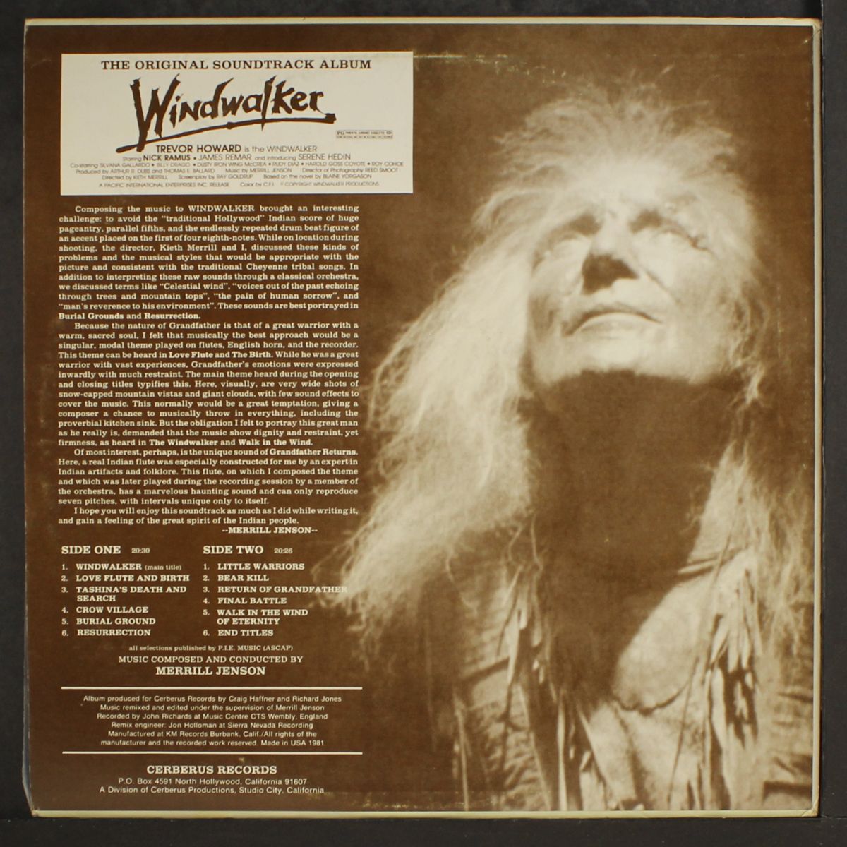 windwalker by SOUNDTRACK