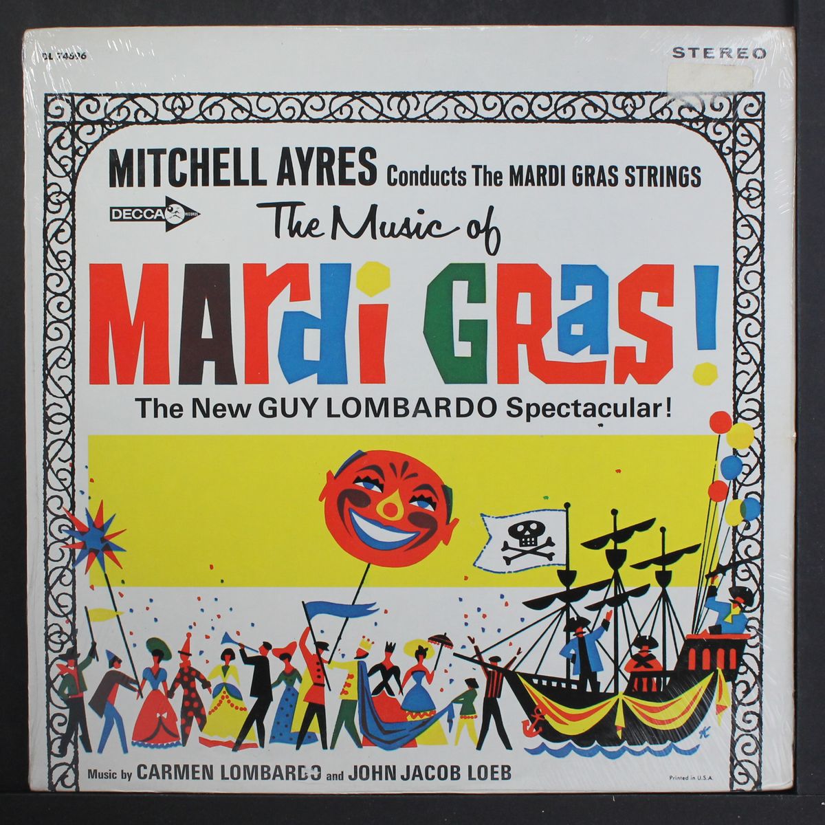 the music of mardi gras by MITCHELL AYRES