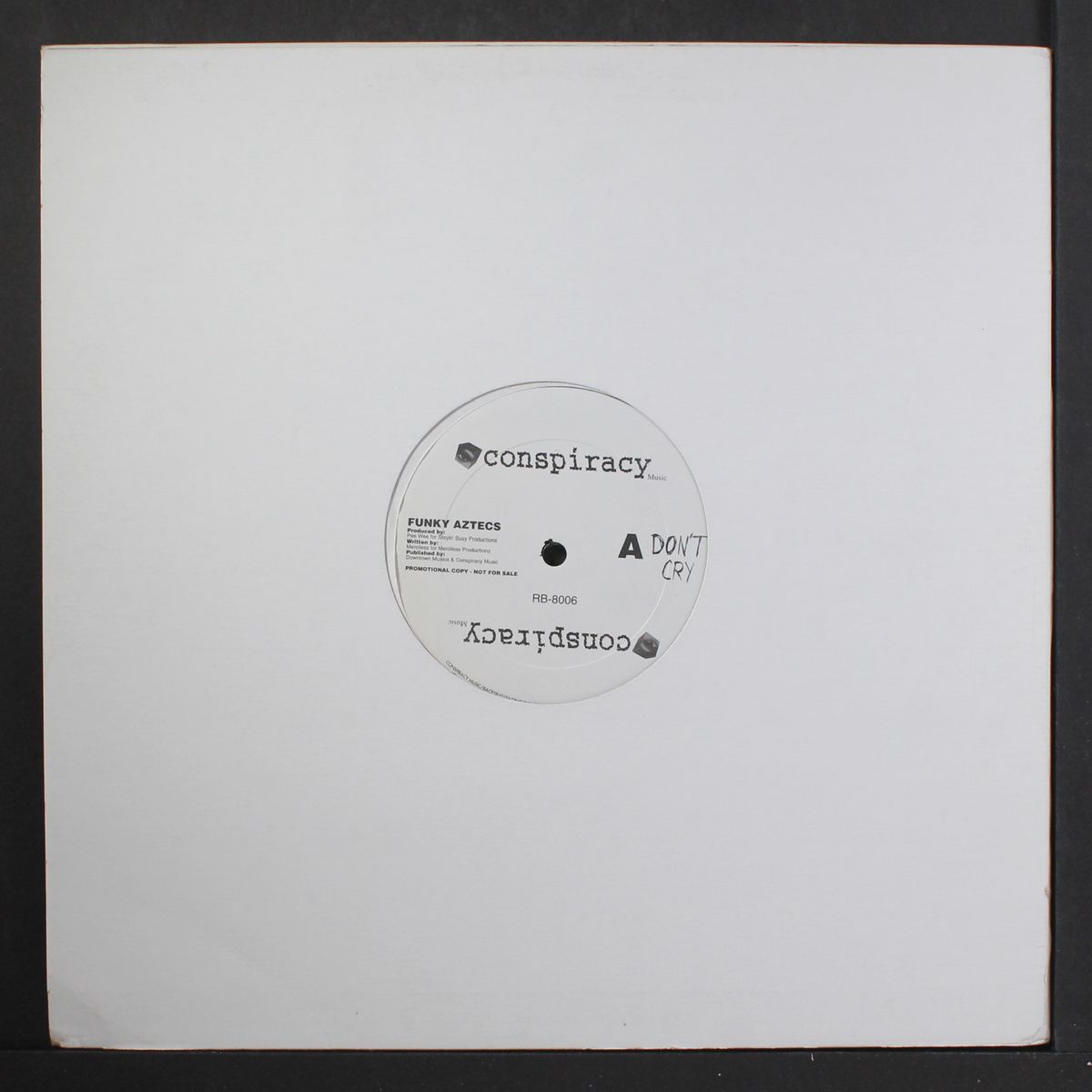 don't cry by FUNKY AZTECS