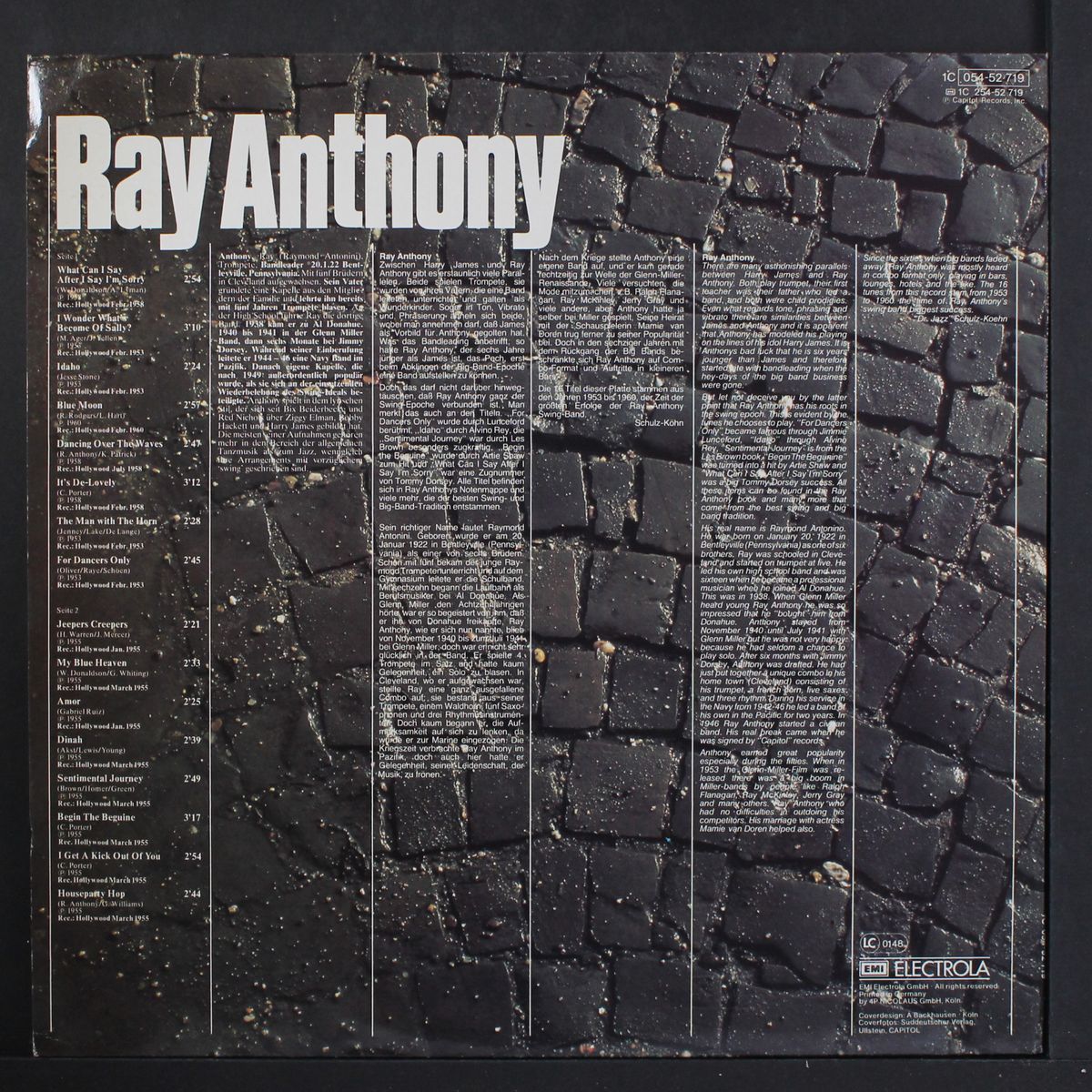 swing goes on, vol. 10 by RAY ANTHONY