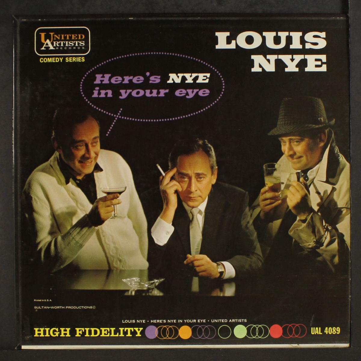 here's nye in your eye by LOUIS NYE