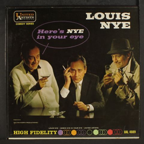 LOUIS NYE