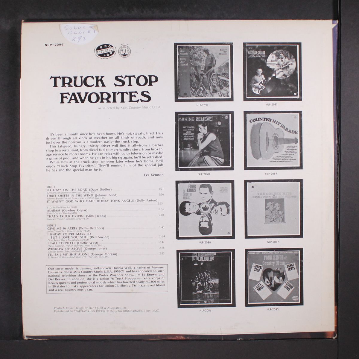 truck stop favorites by VARIOUS
