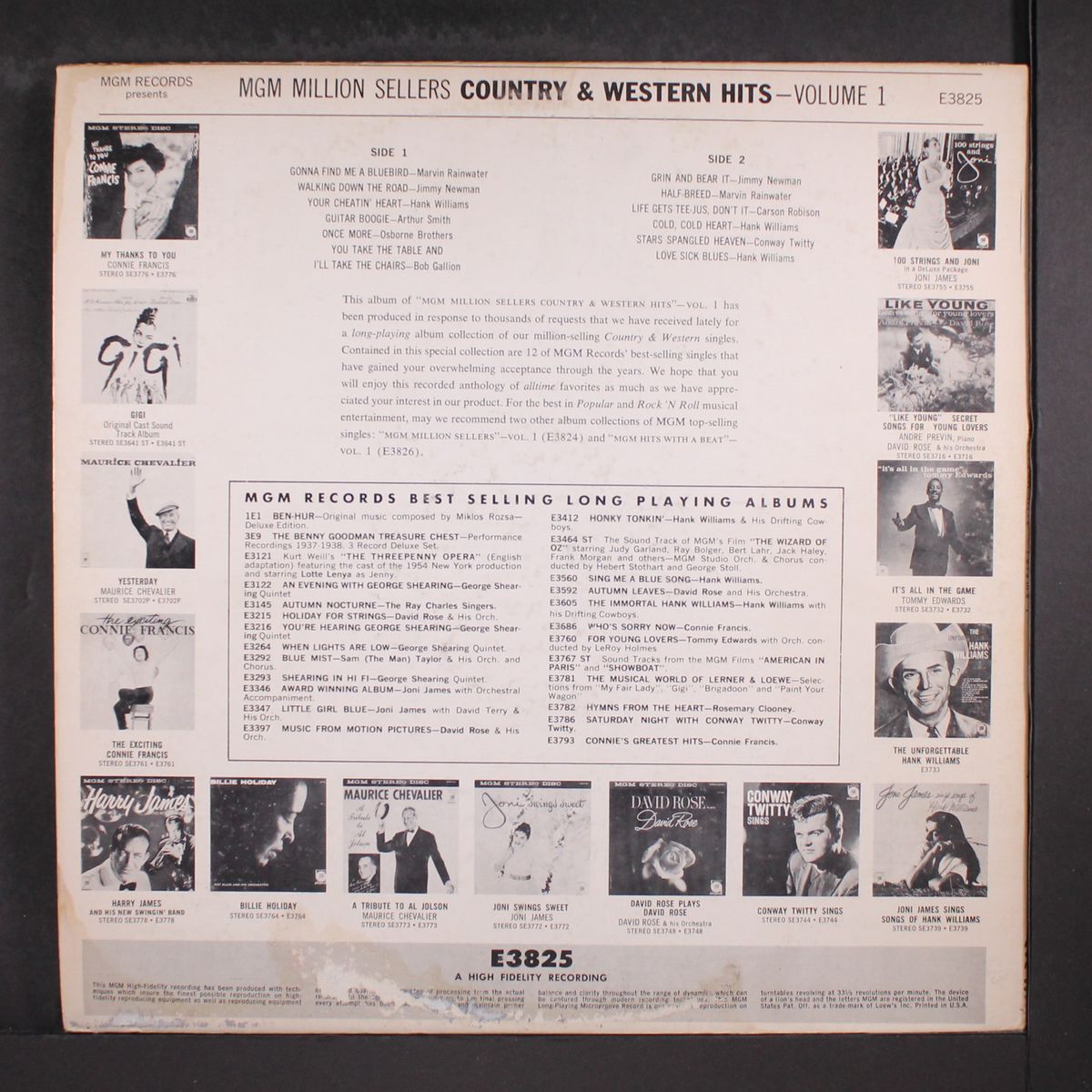 million sellers country & western hits, vol. 1 by VARIOUS