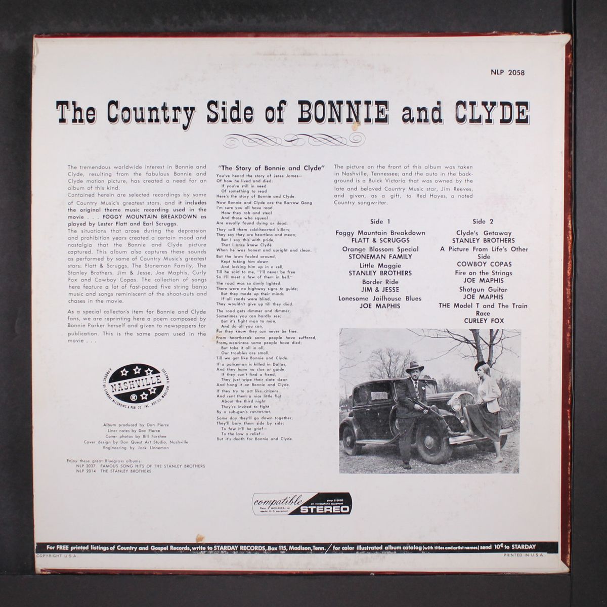 country side of bonnie & clyde by VARIOUS
