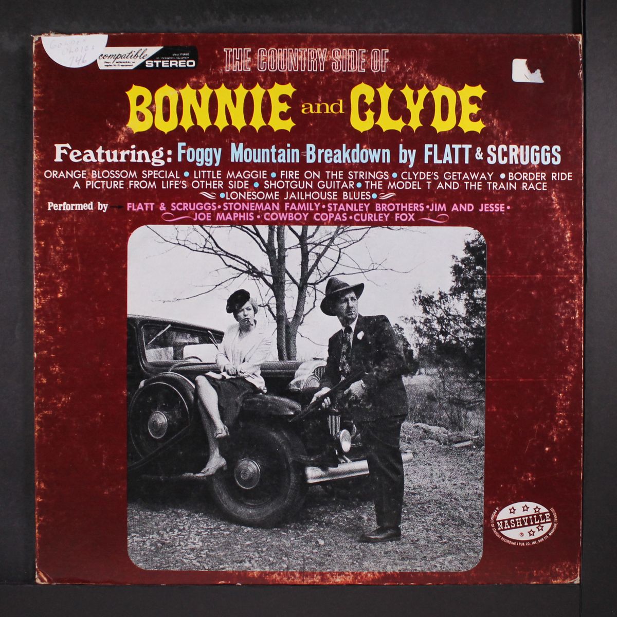country side of bonnie & clyde by VARIOUS