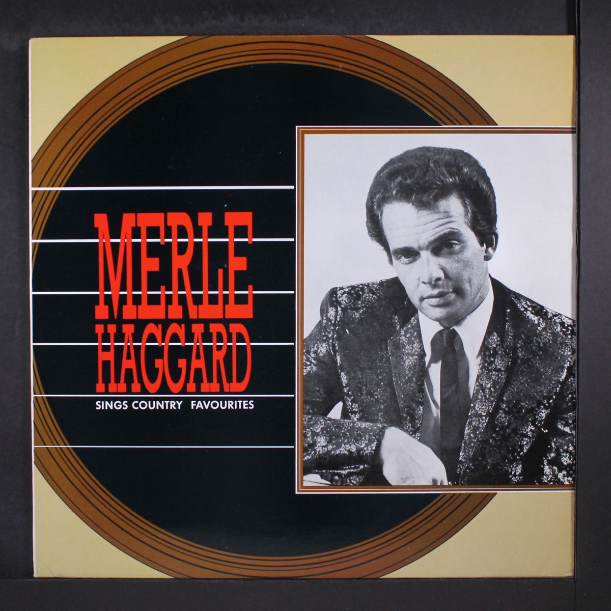 sings country favourites by MERLE HAGGARD