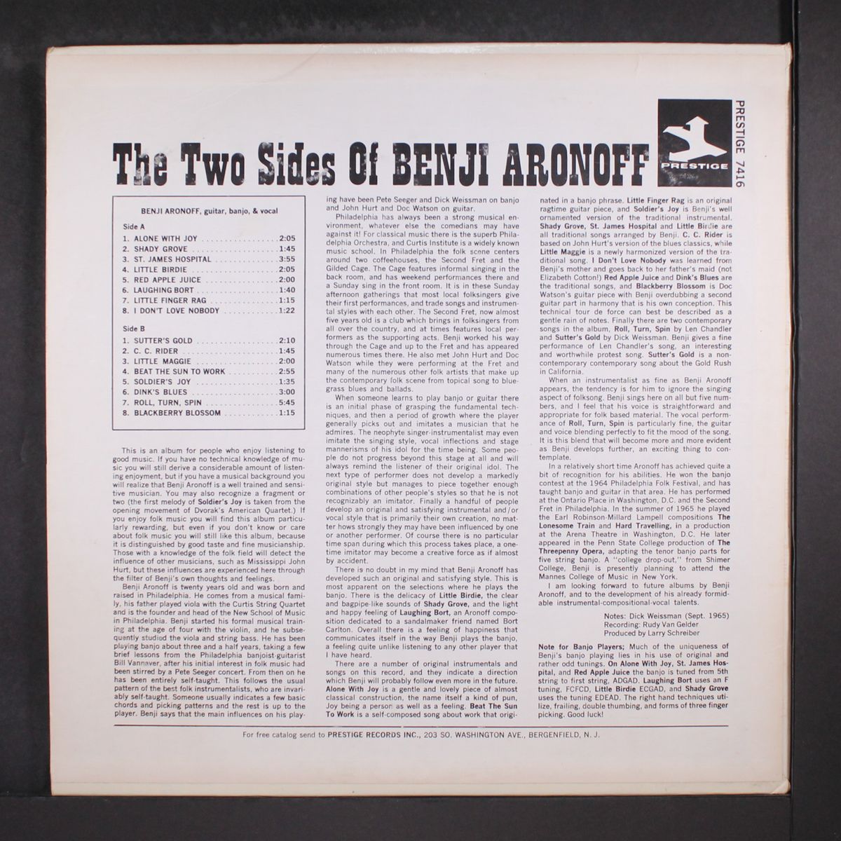 the two sides of by BENJI ARONOFF
