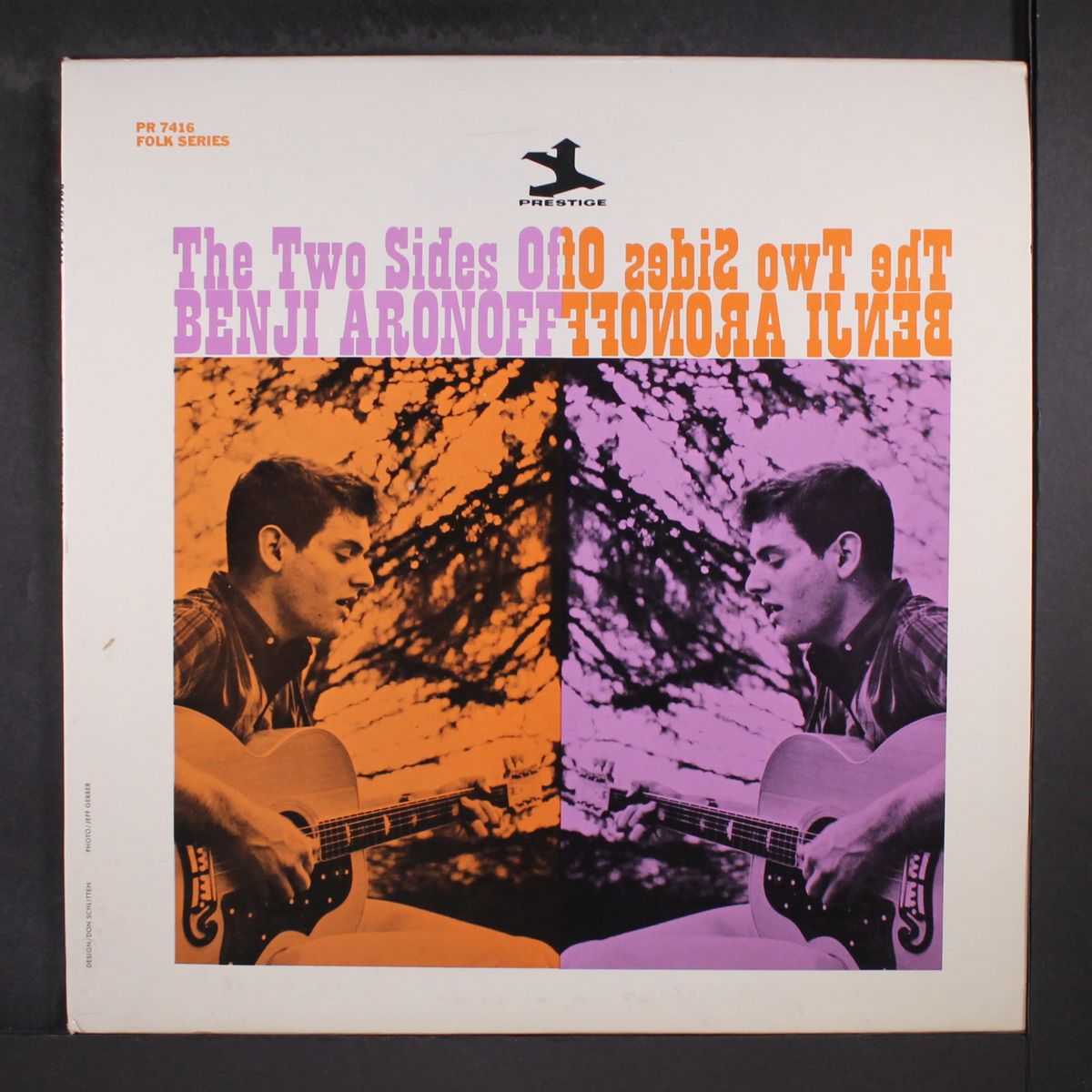 the two sides of by BENJI ARONOFF