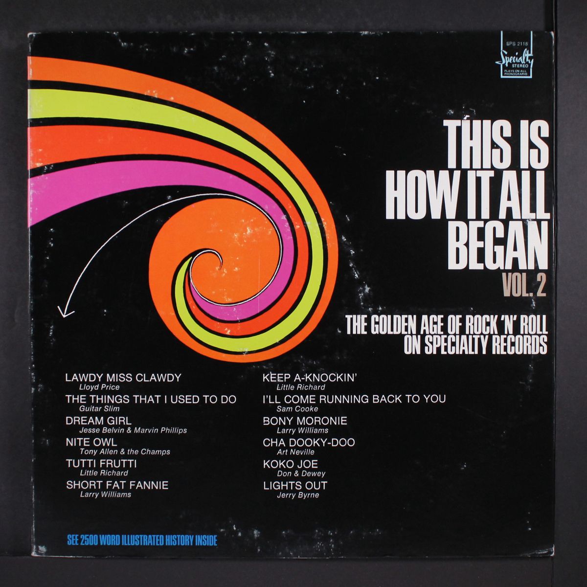 this is how it all began, vol. 2 by VARIOUS