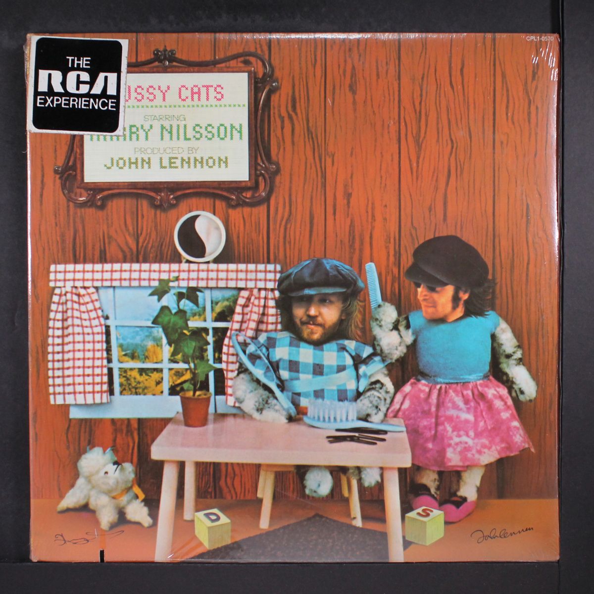 pussy cats by HARRY NILSSON