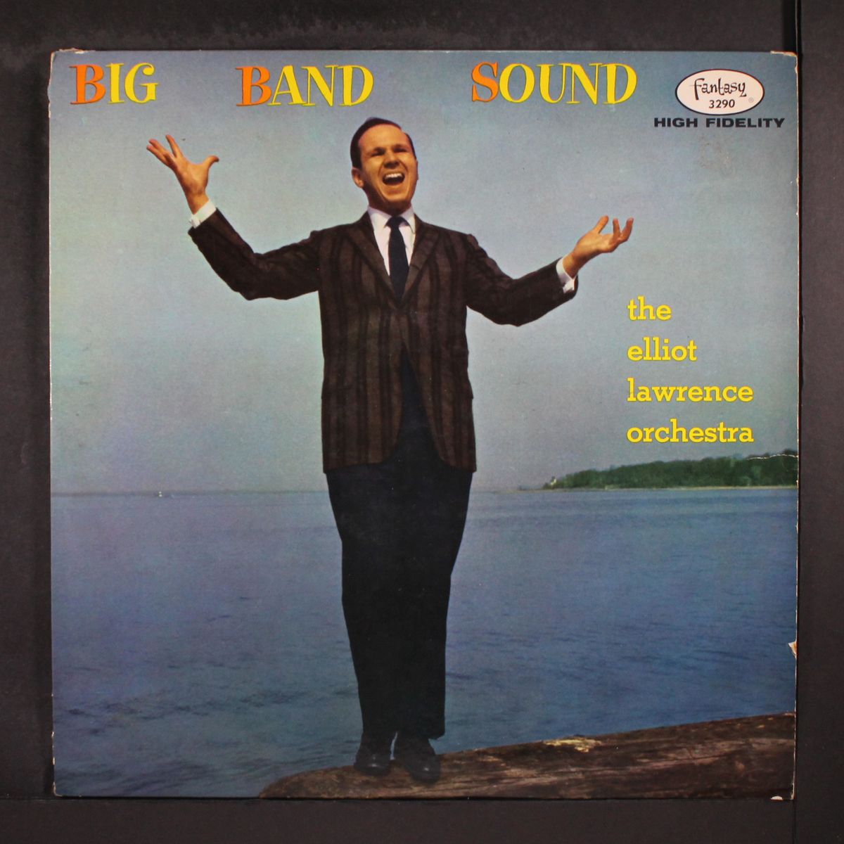 big band sound by ELLIOT LAWRENCE