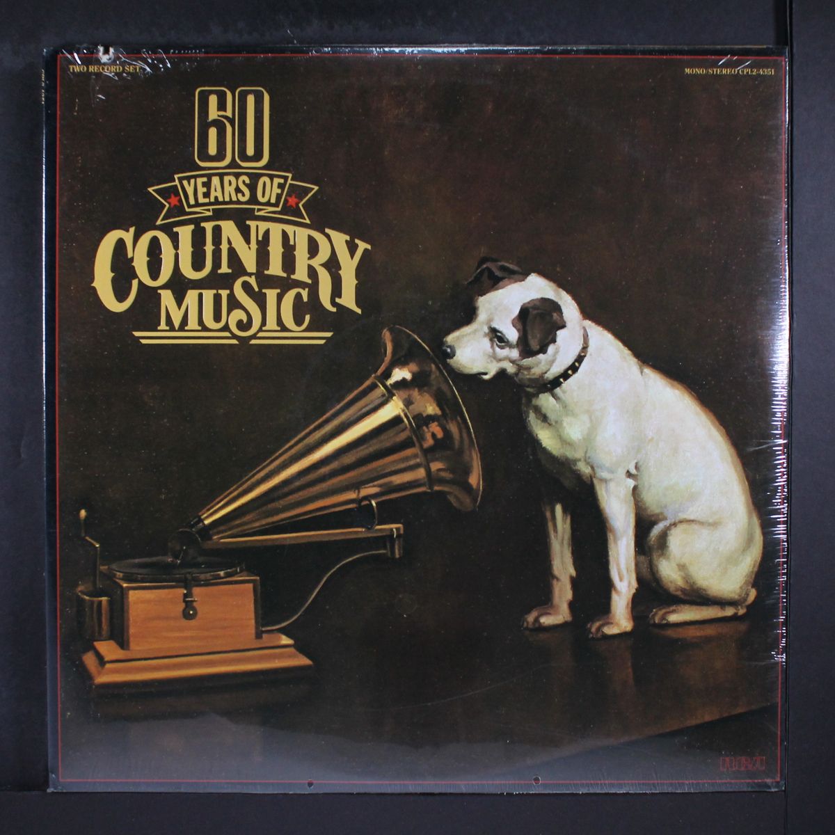 60 years of country music by VARIOUS