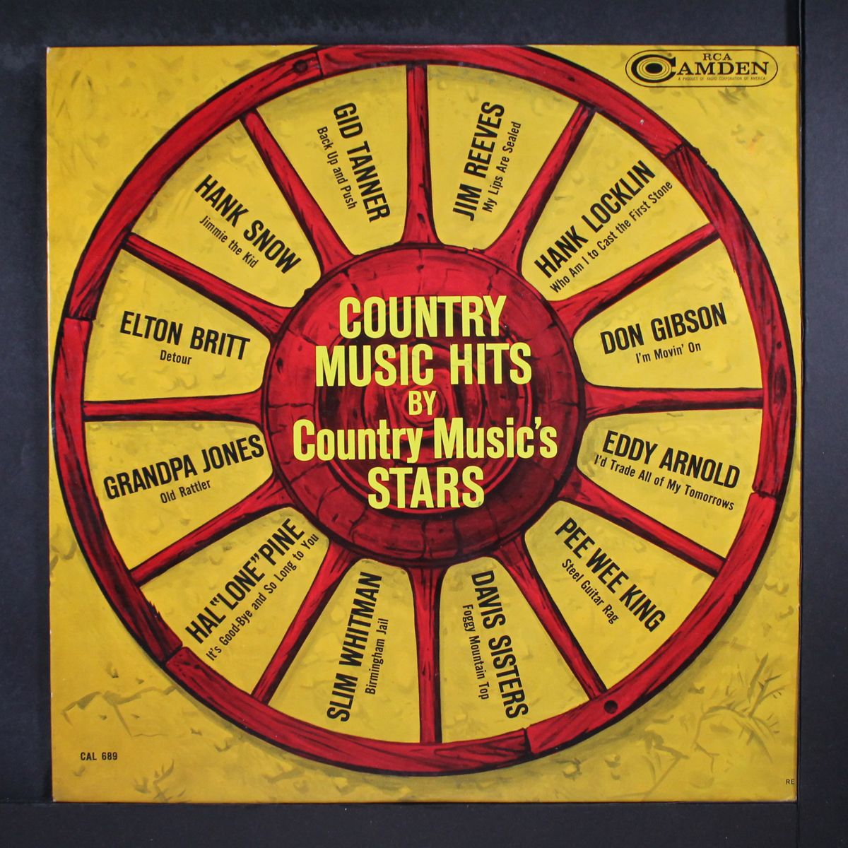 country music hits by country music's stars by VARIOUS
