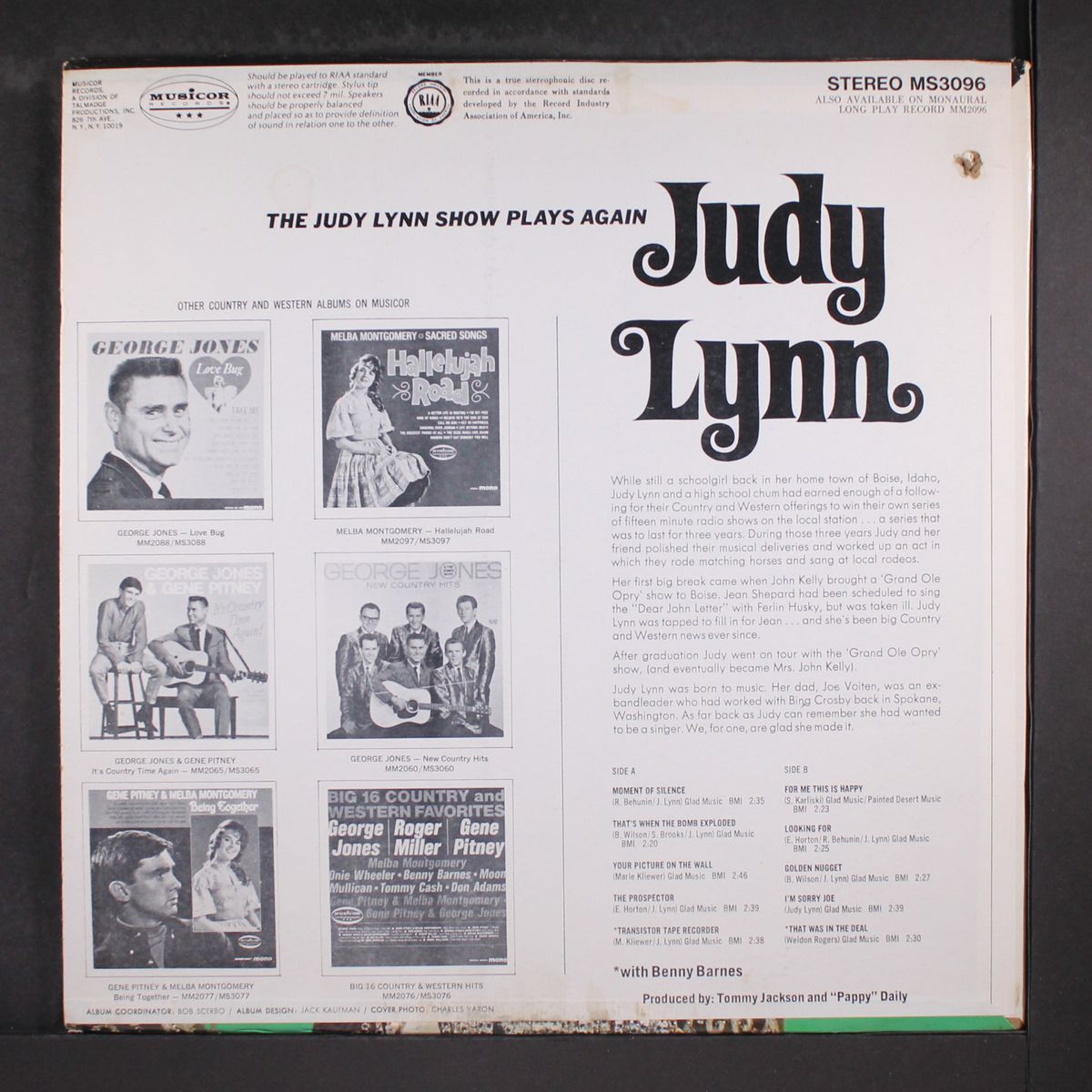 the judy lynn show plays again by JUDY LYNN