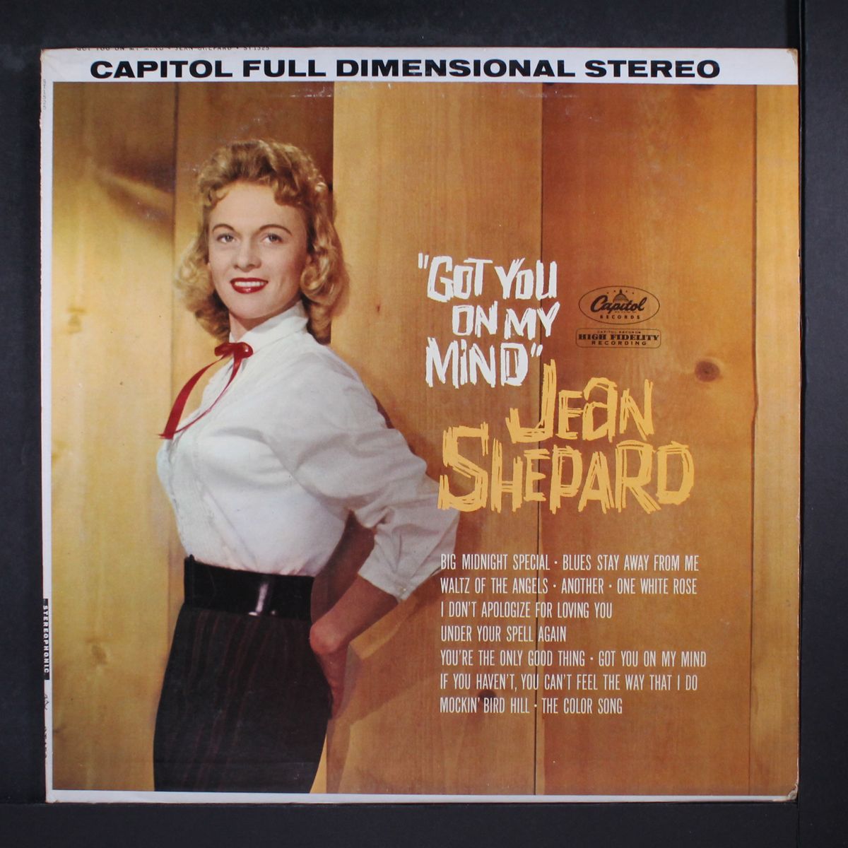 got you on my mind by JEAN SHEPARD