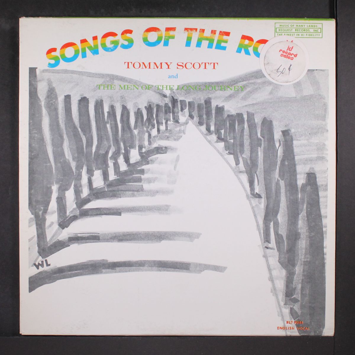 songs of the road by TOMMY SCOTT