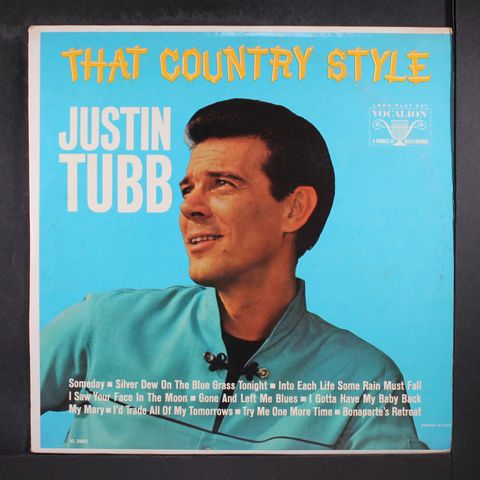 JUSTIN TUBB