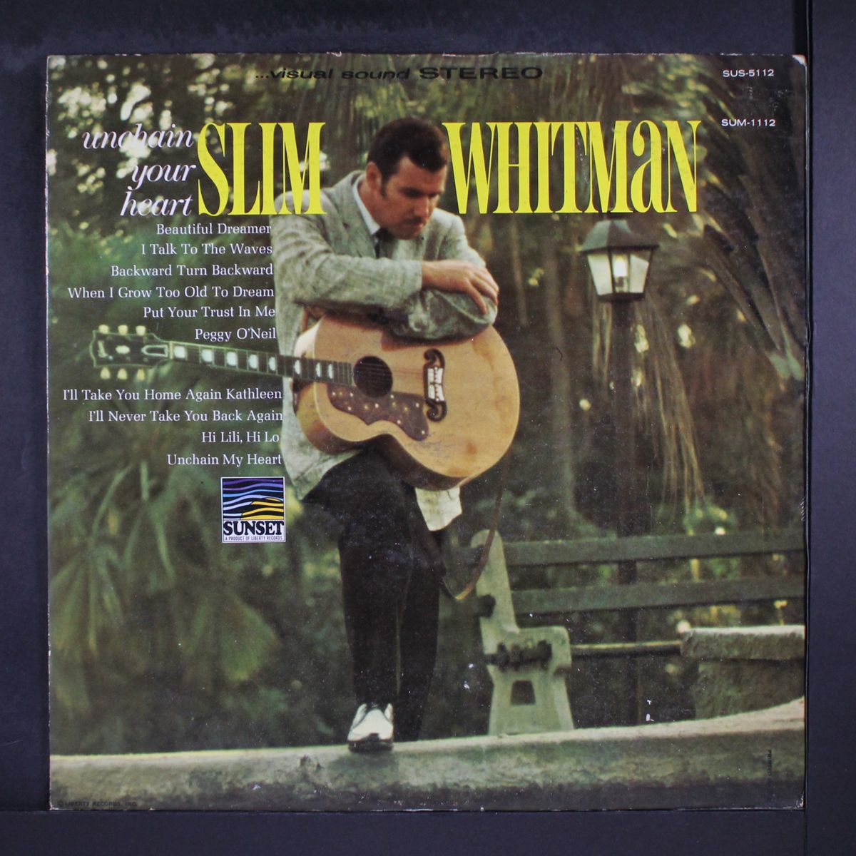 unchain your heart by SLIM WHITMAN