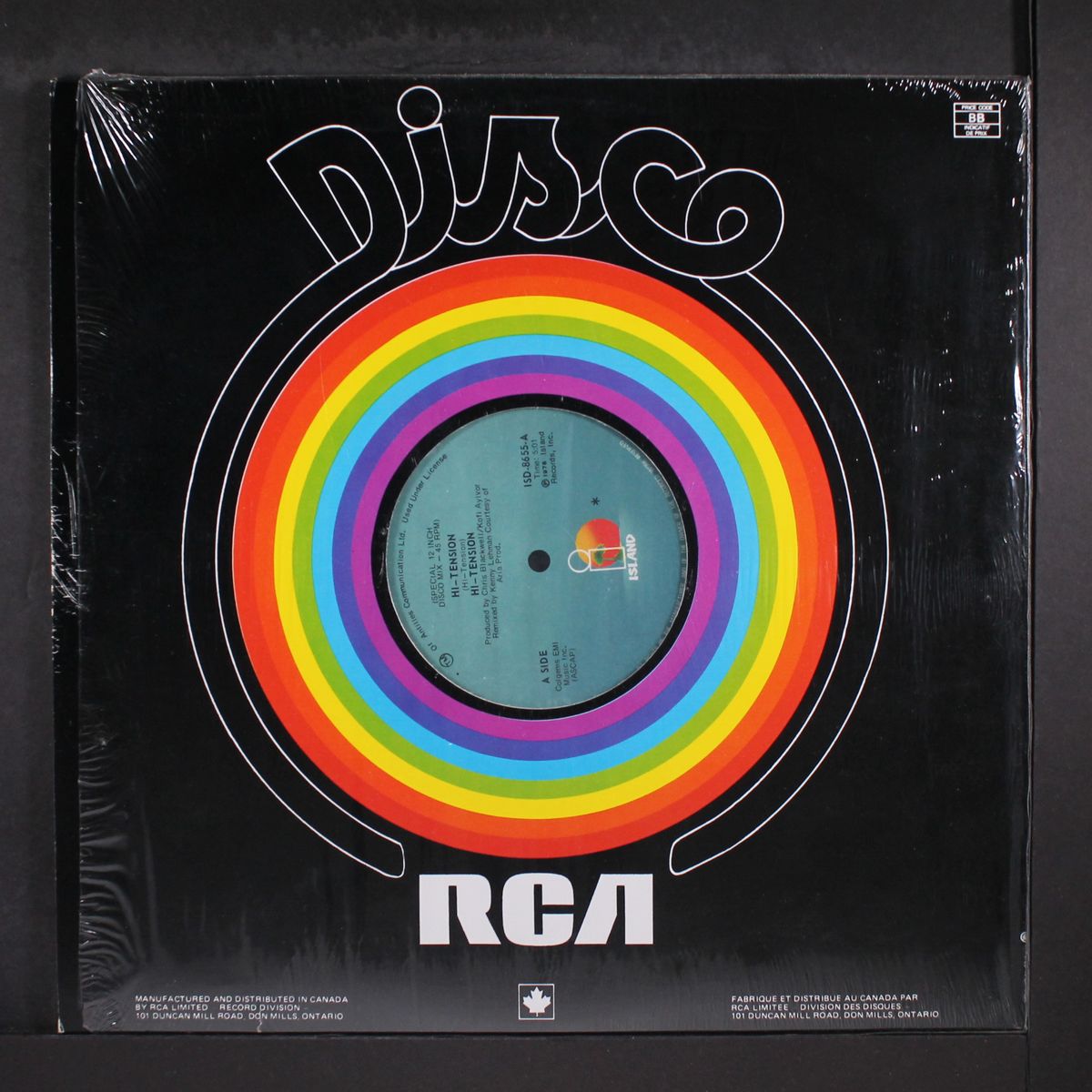 hi-tension / girl i betcha by HI-TENSION