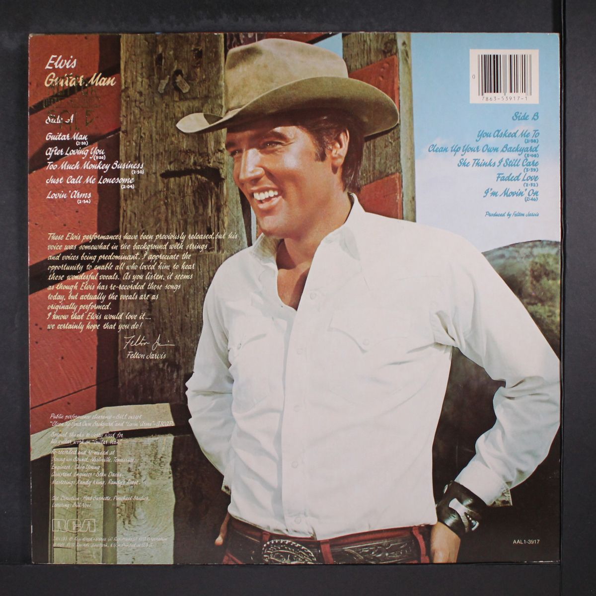 guitar man by ELVIS PRESLEY
