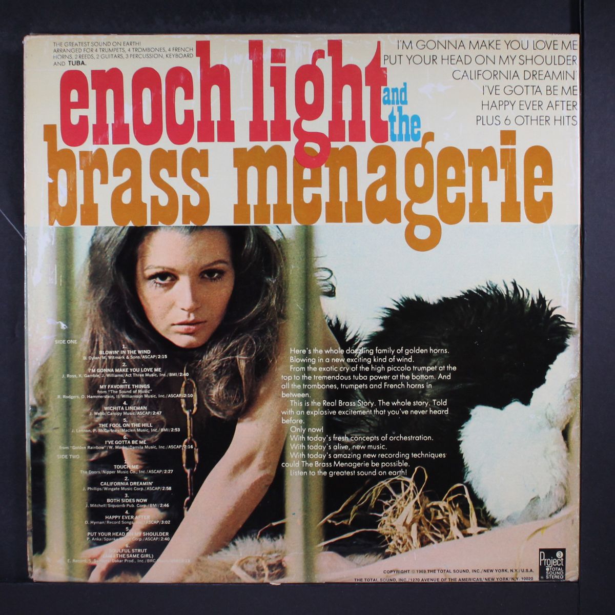 and the brass menagerie by ENOCH LIGHT