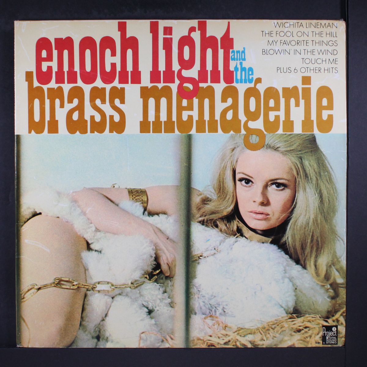 and the brass menagerie by ENOCH LIGHT