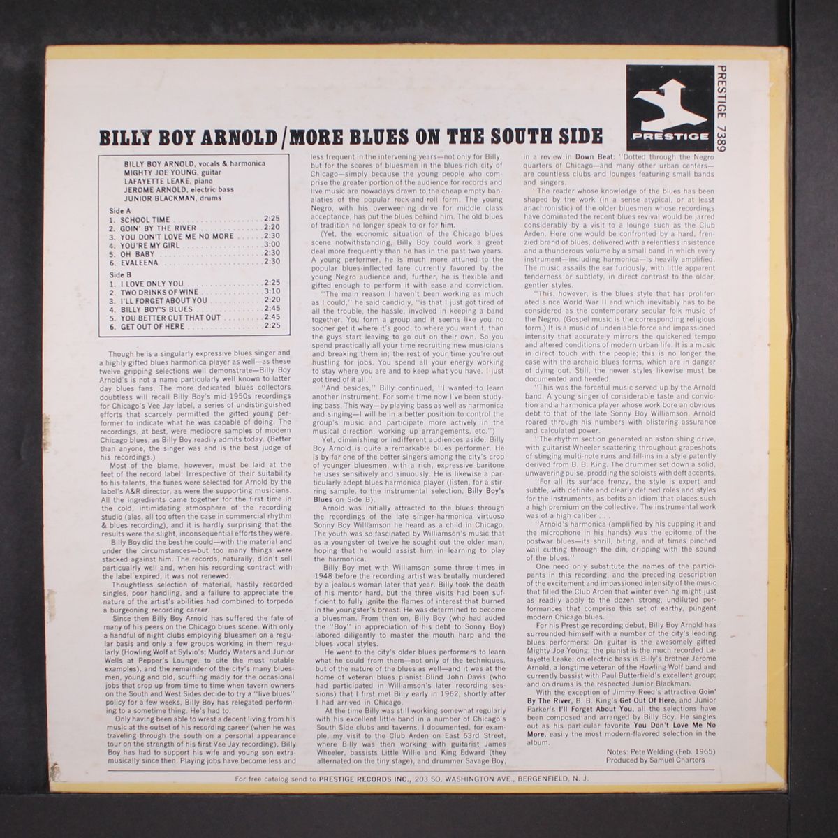 more blues on the south side by BILLY BOY ARNOLD