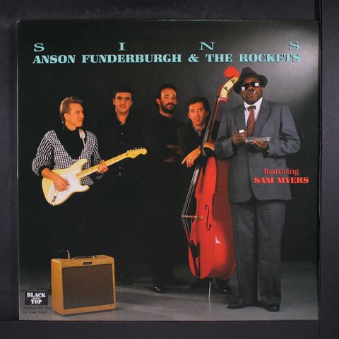 ANSON FUNDERBURGH & ROCKETS