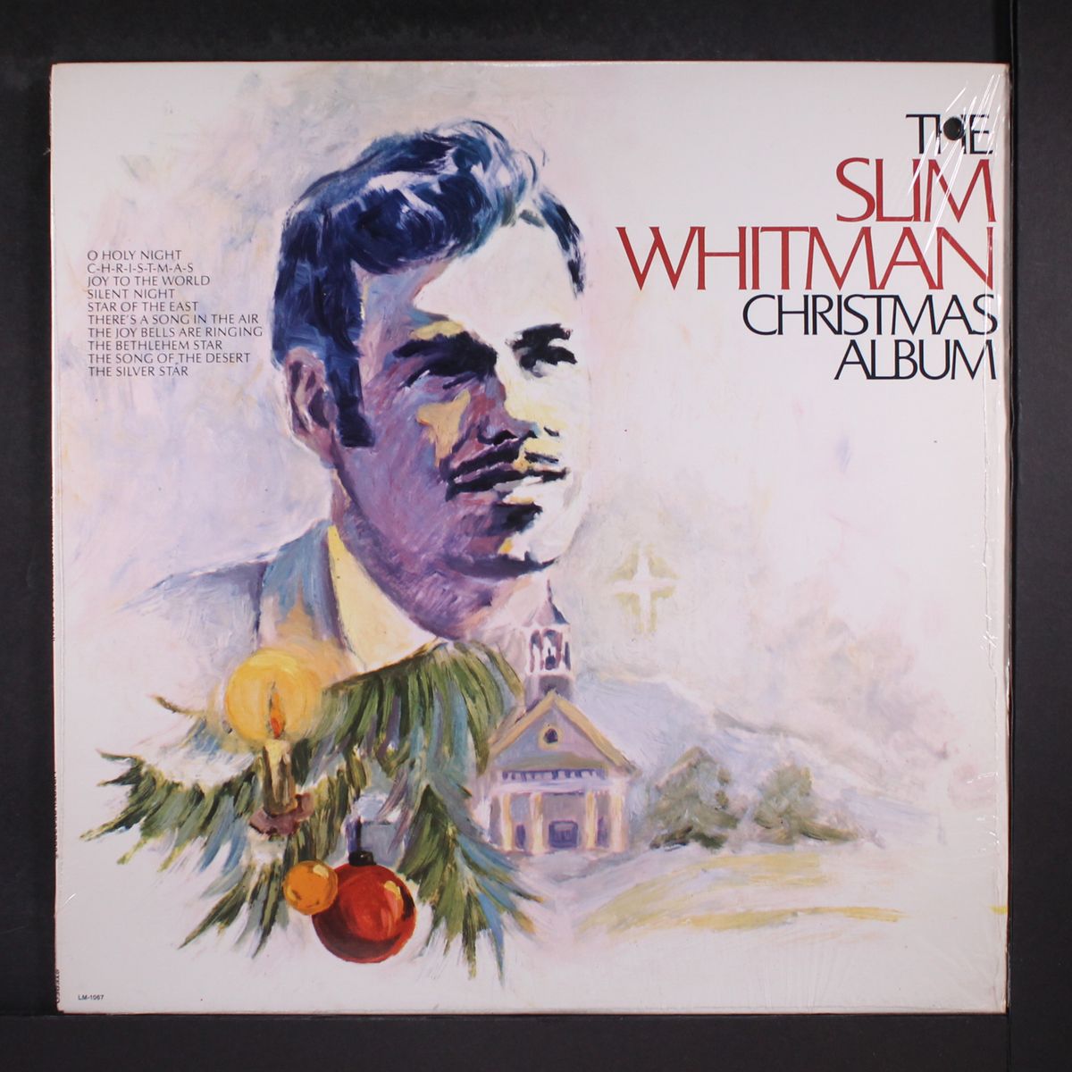 christmas album by SLIM WHITMAN