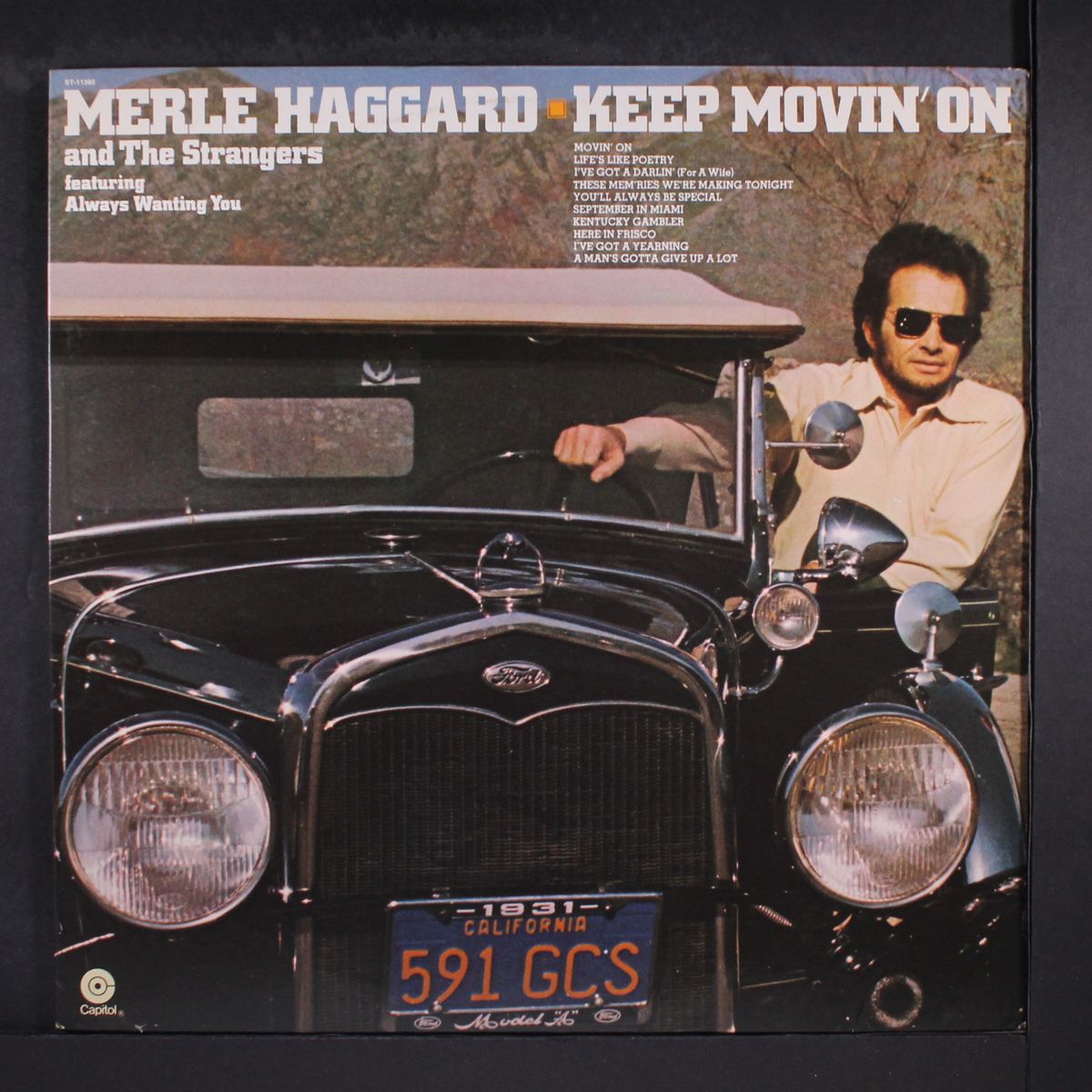 keep movin' on by MERLE HAGGARD