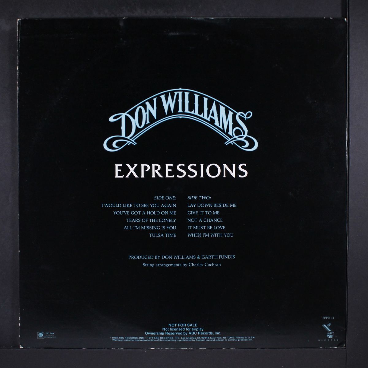 expressions by DON WILLIAMS