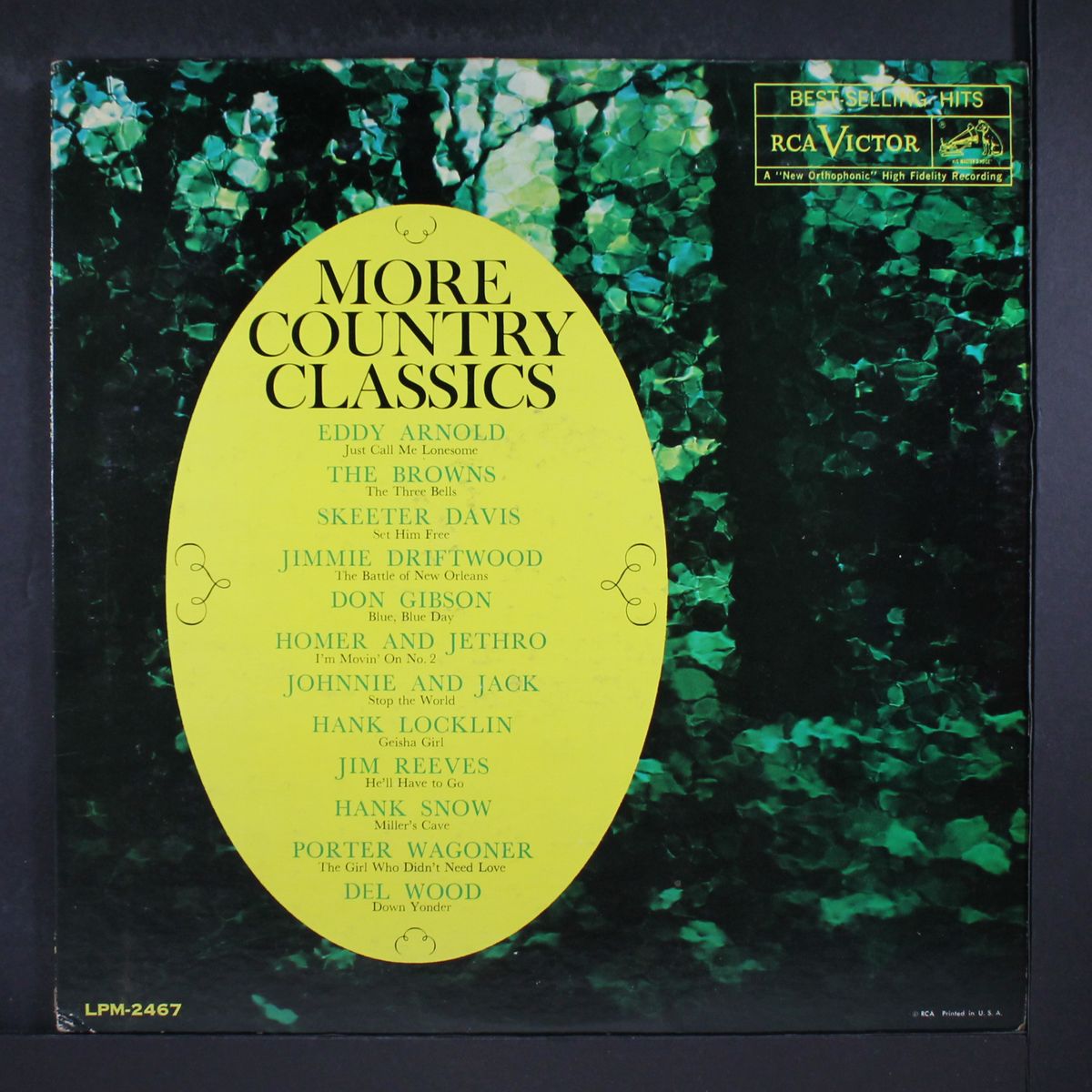 more country classics by VARIOUS