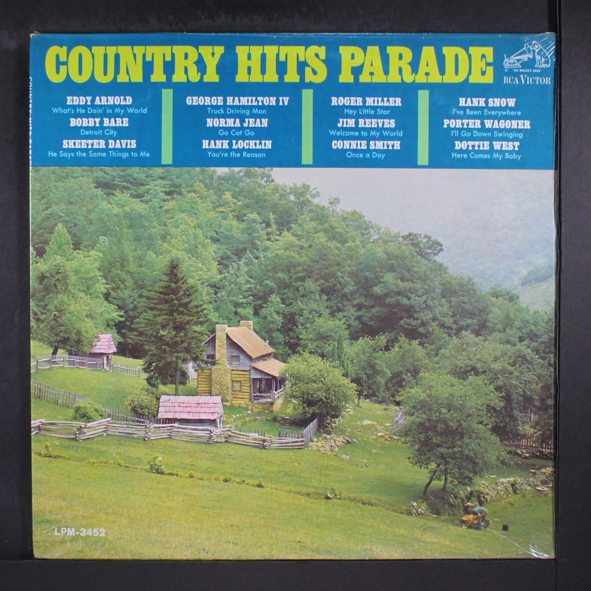 country hits parade by VARIOUS