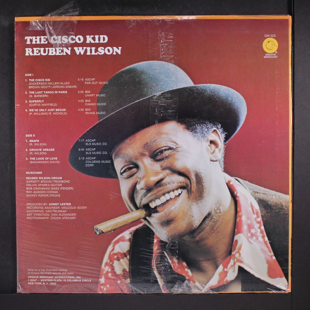 the cisco kid by REUBEN WILSON