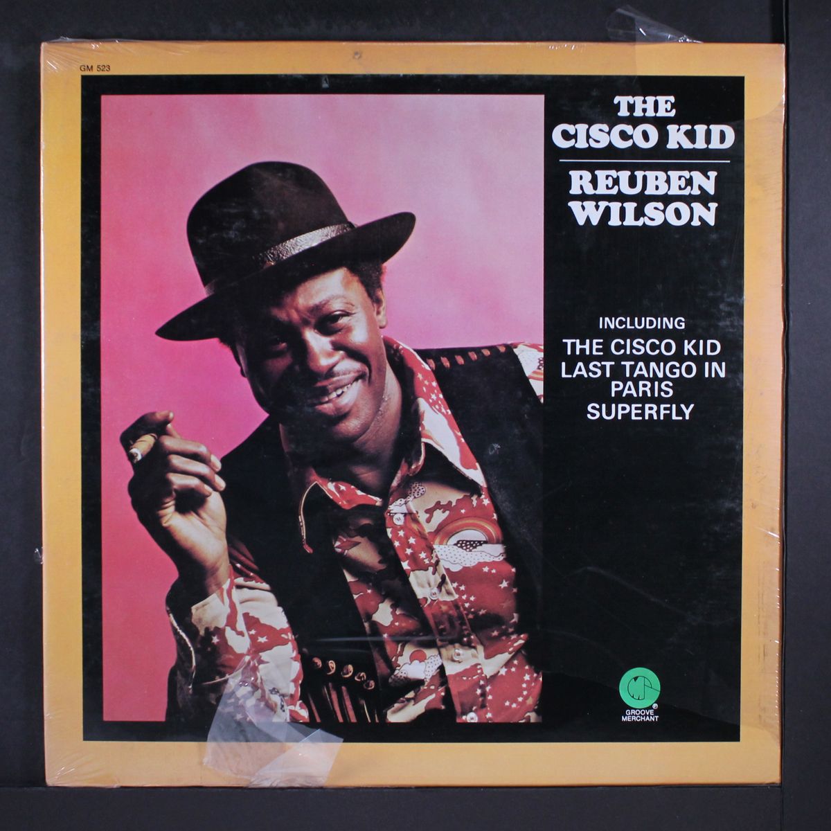 the cisco kid by REUBEN WILSON