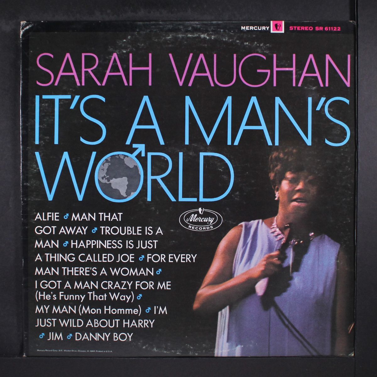 it's a man's world by SARAH VAUGHAN