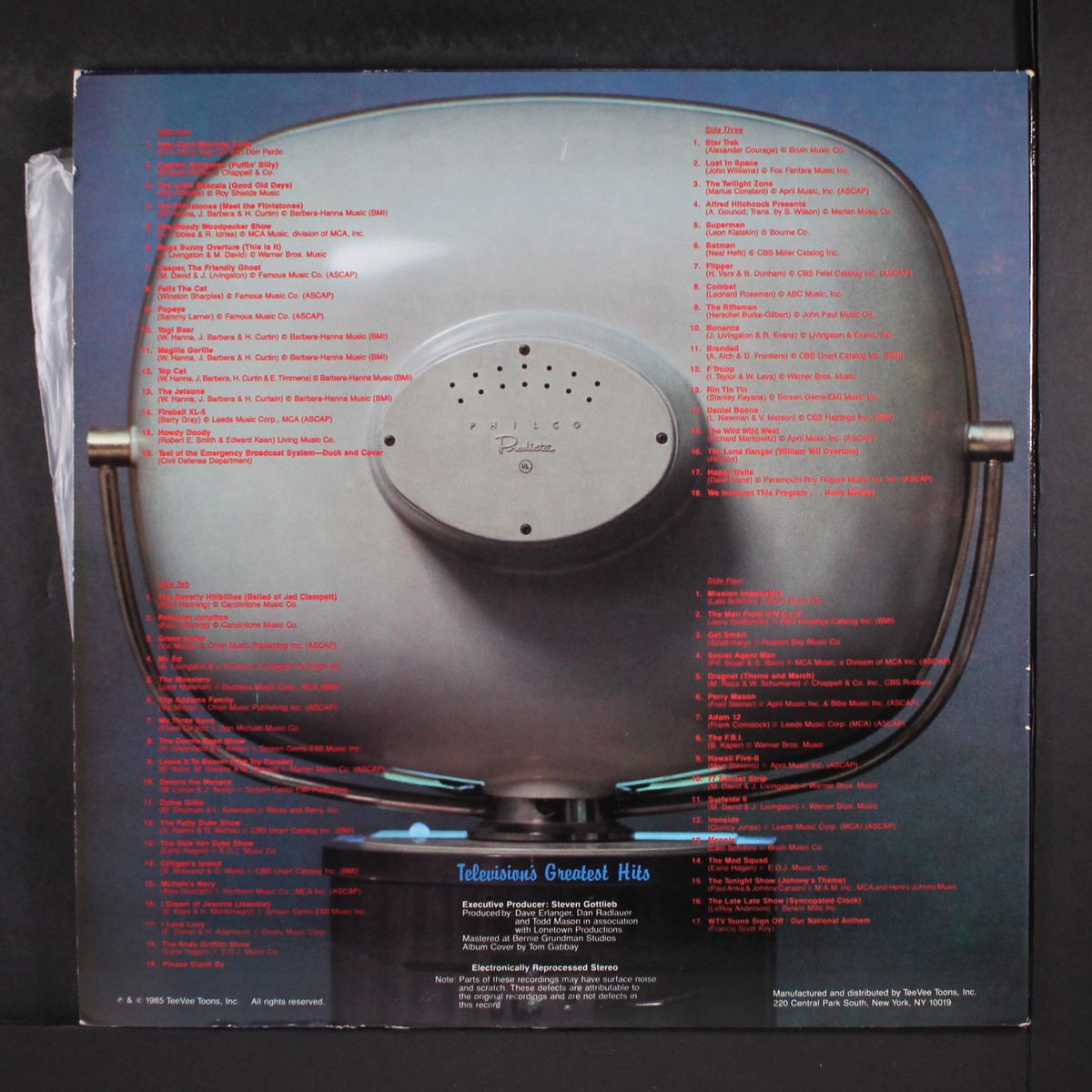 television's greatest hits by VARIOUS