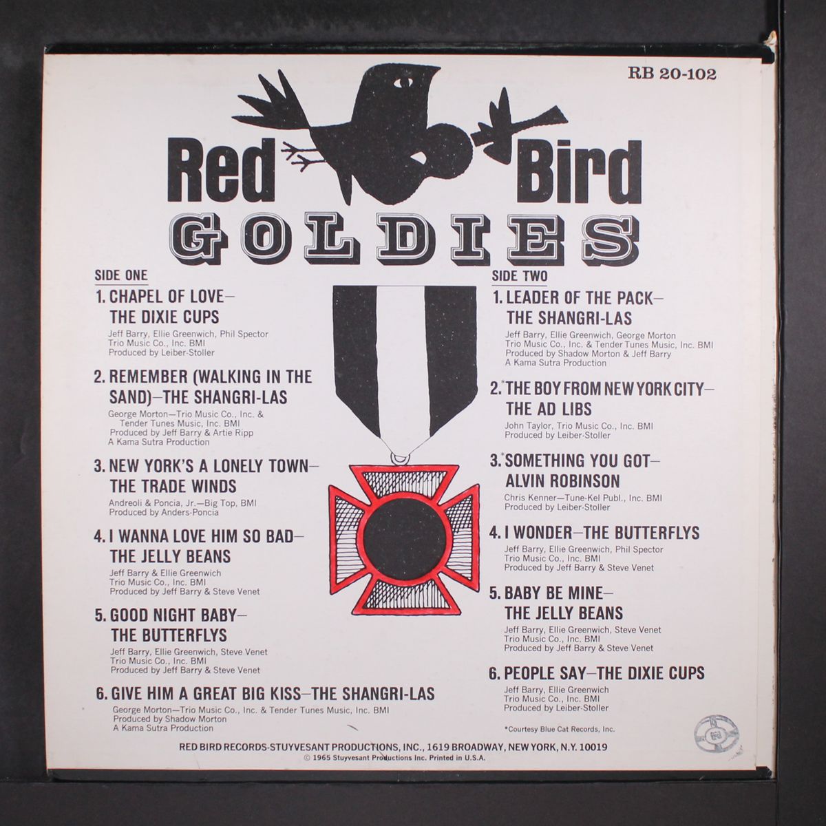 red bird goldies by VARIOUS