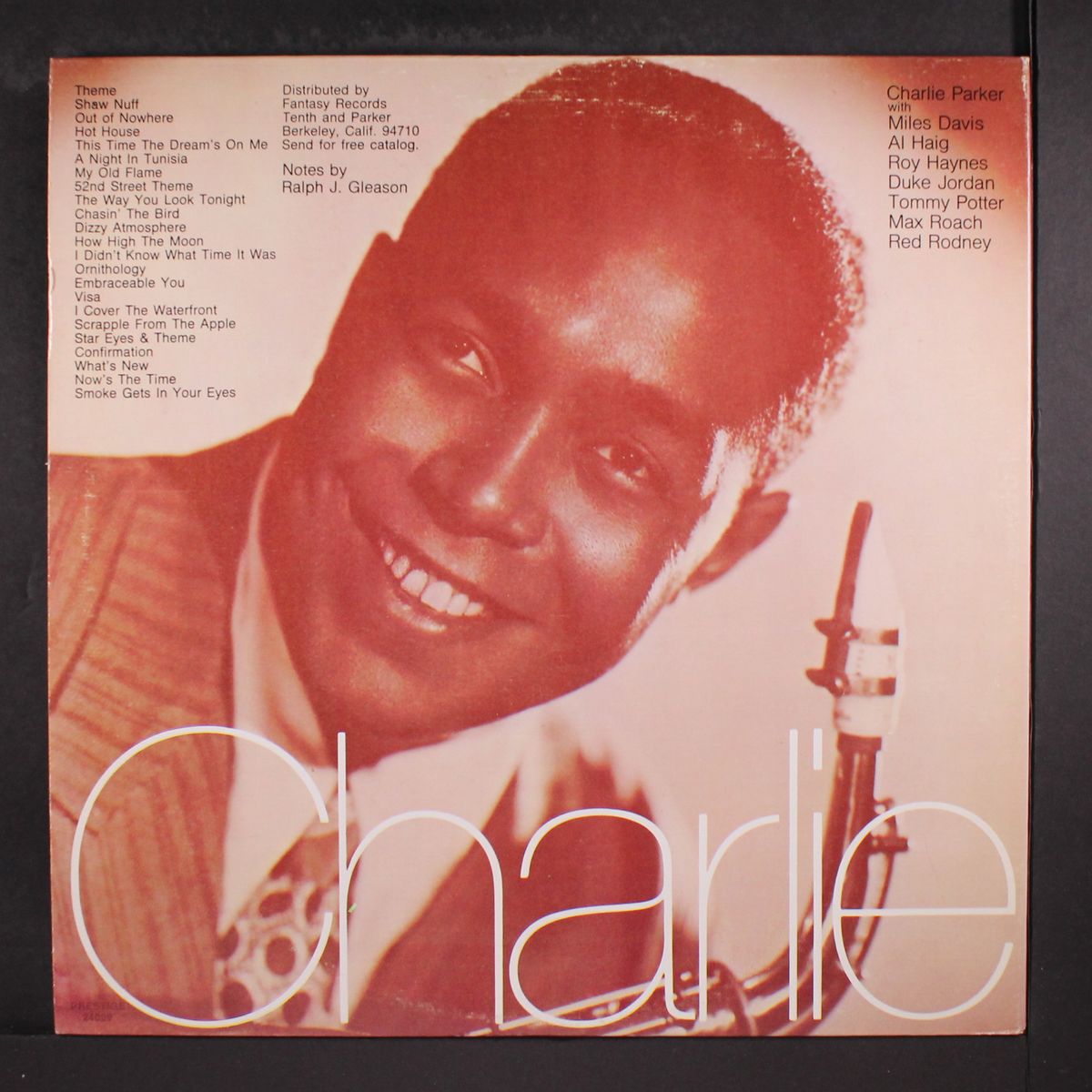 charlie parker by CHARLIE PARKER