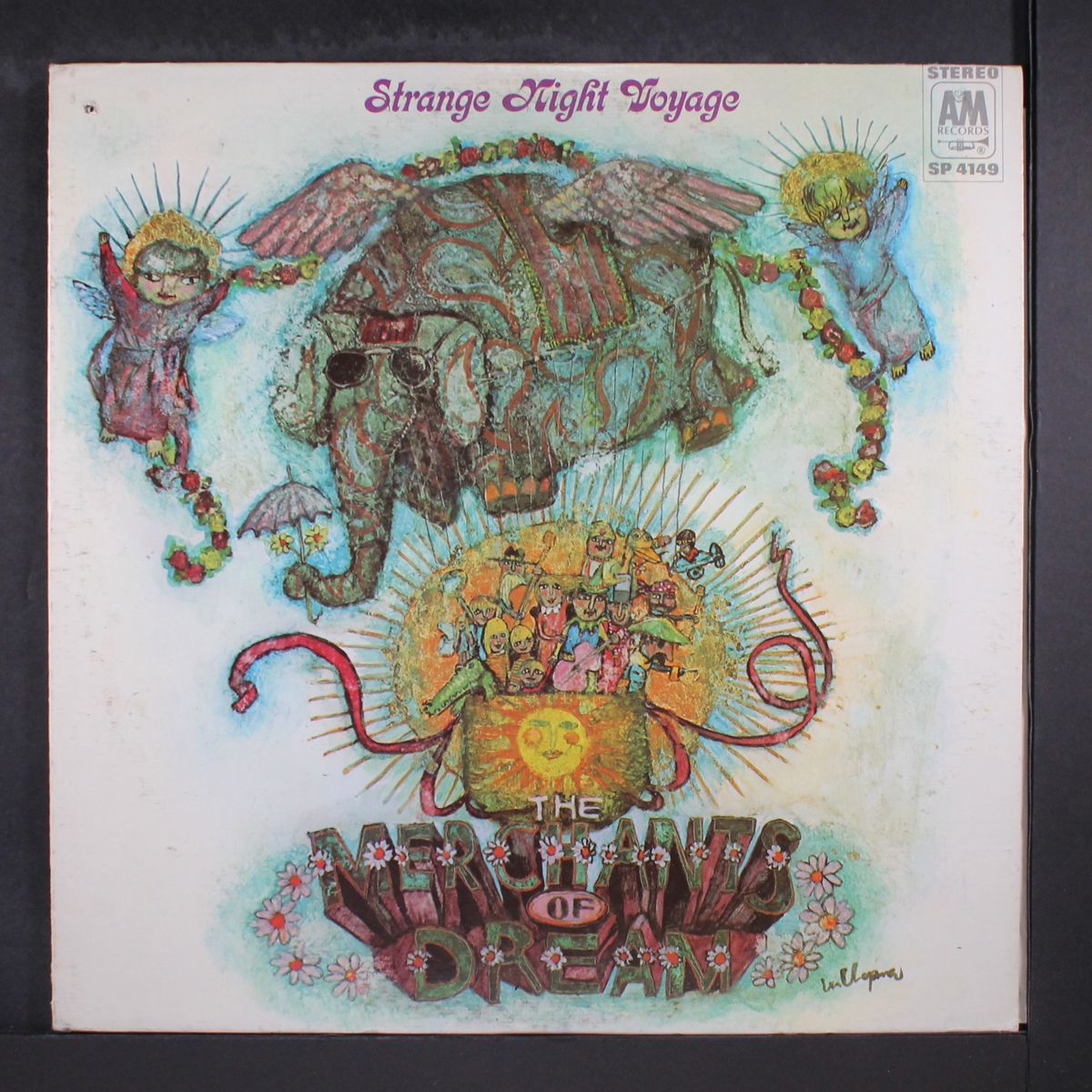 strange night voyage by MERCHANTS OF DREAM