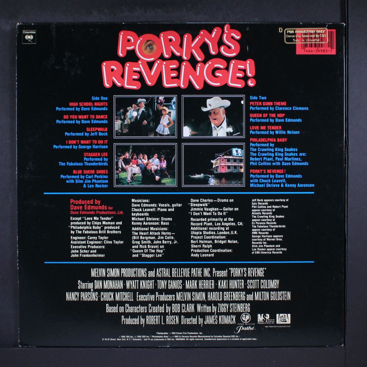 porky's revenge by SOUNDTRACK