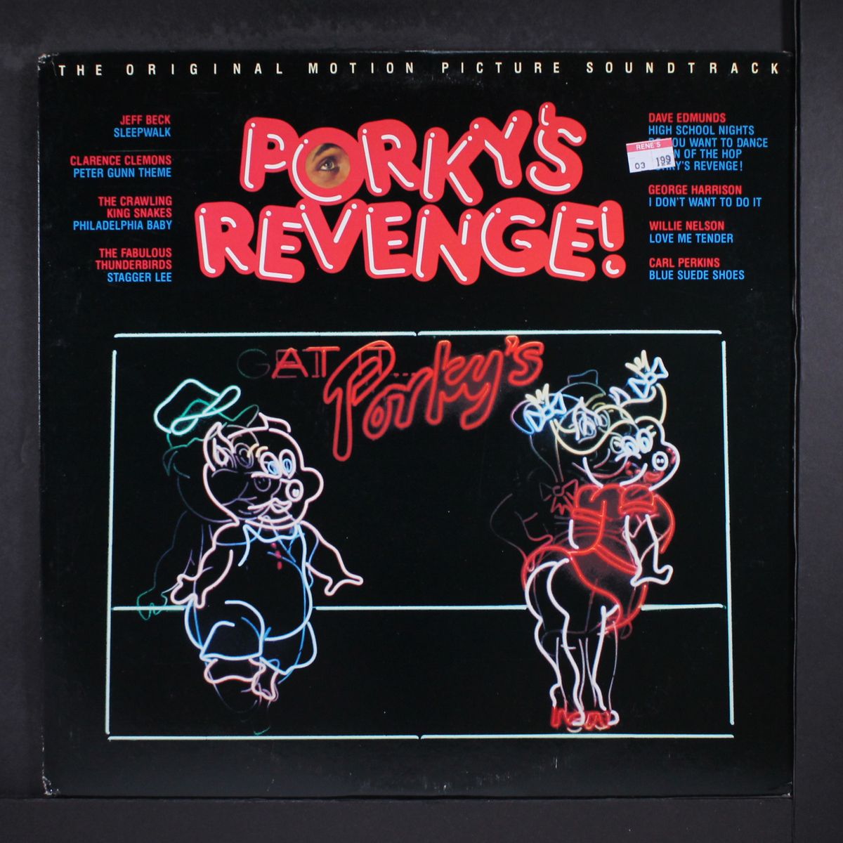 porky's revenge by SOUNDTRACK